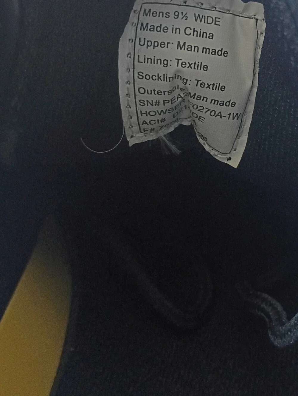 Perry Ellis cleaning shifts